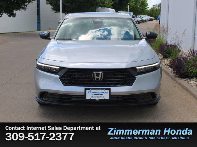 new 2025 Honda Accord car, priced at $31,710