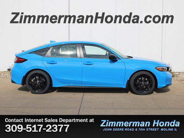 new 2026 Honda Civic car, priced at $29,445