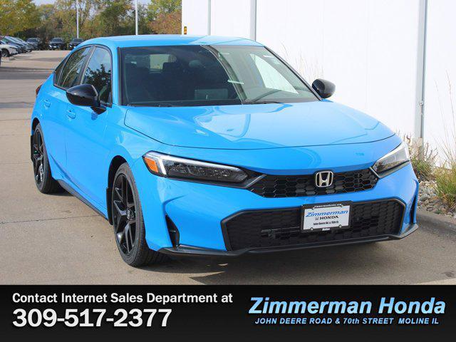 new 2026 Honda Civic car, priced at $29,445
