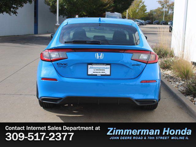 new 2026 Honda Civic car, priced at $29,445