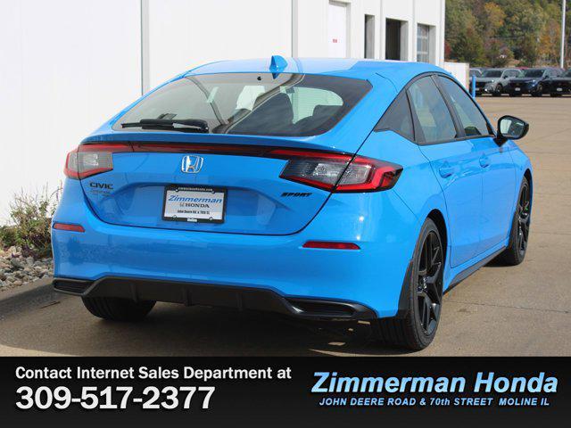 new 2026 Honda Civic car, priced at $29,445