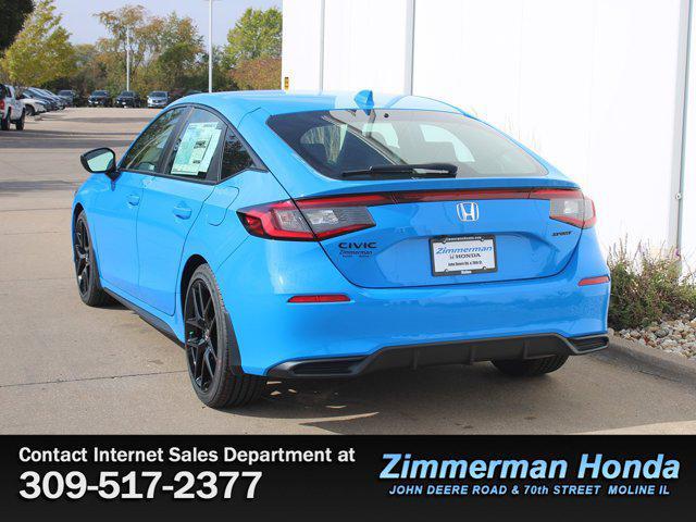 new 2026 Honda Civic car, priced at $29,445