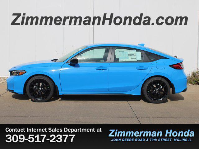 new 2026 Honda Civic car, priced at $29,445