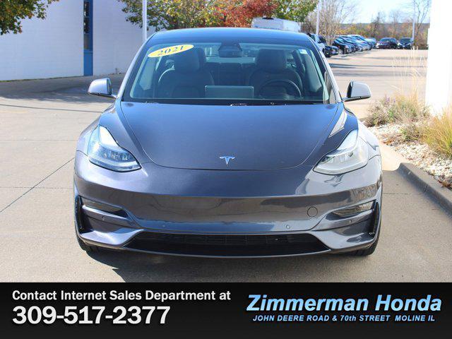 used 2021 Tesla Model 3 car, priced at $31,991