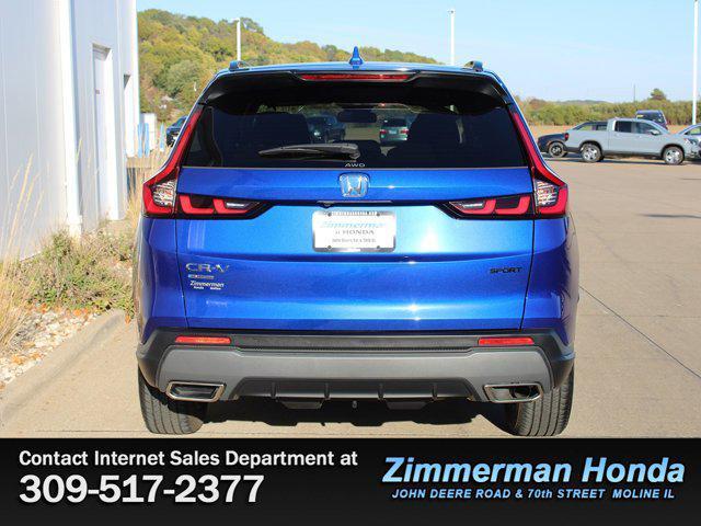 used 2023 Honda CR-V car, priced at $33,491