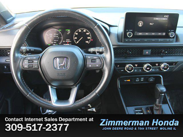 used 2023 Honda CR-V car, priced at $33,491