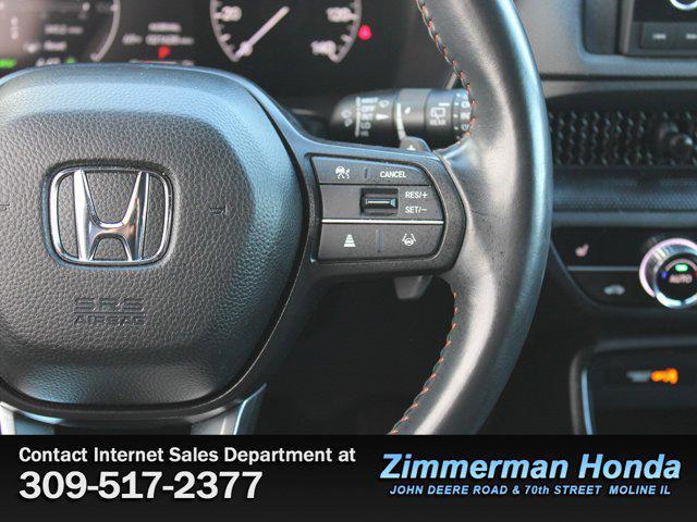 used 2023 Honda CR-V car, priced at $33,491