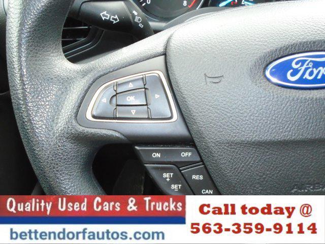 used 2017 Ford Escape car, priced at $10,995