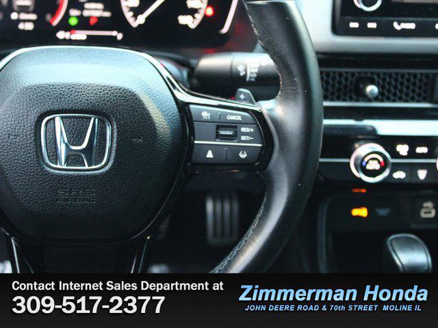 used 2023 Honda Civic car, priced at $25,792