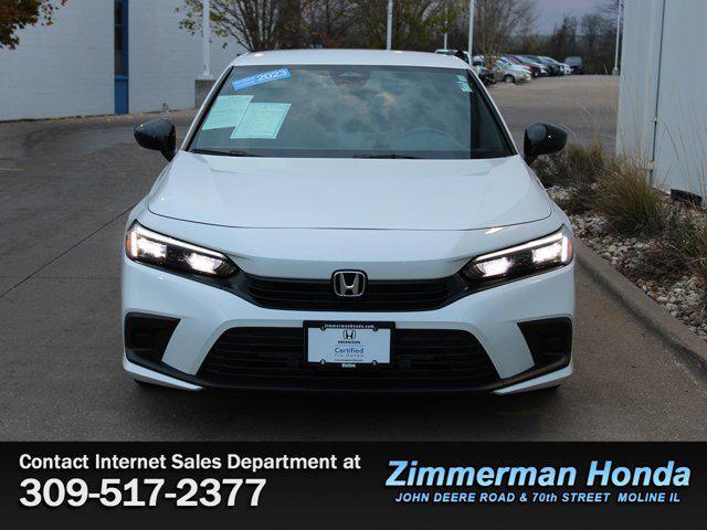 used 2023 Honda Civic car, priced at $25,792