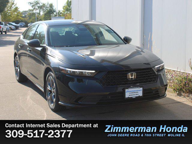 new 2025 Honda Accord Hybrid car, priced at $36,135