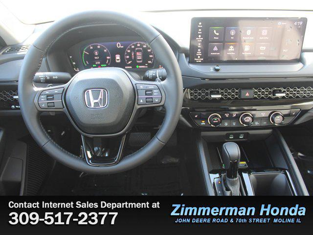 new 2025 Honda Accord Hybrid car, priced at $36,135