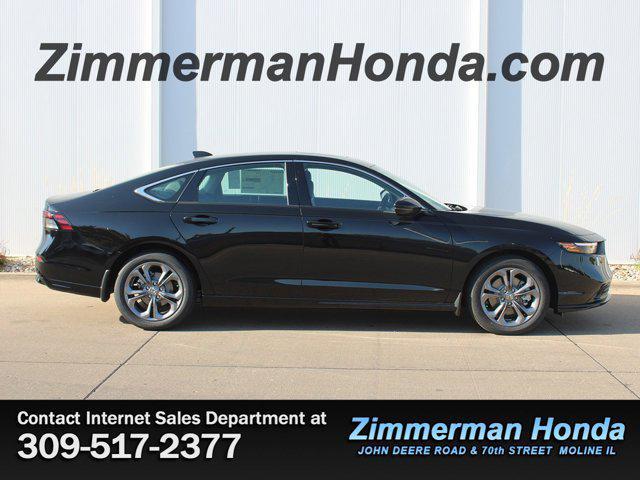 new 2025 Honda Accord Hybrid car, priced at $36,135
