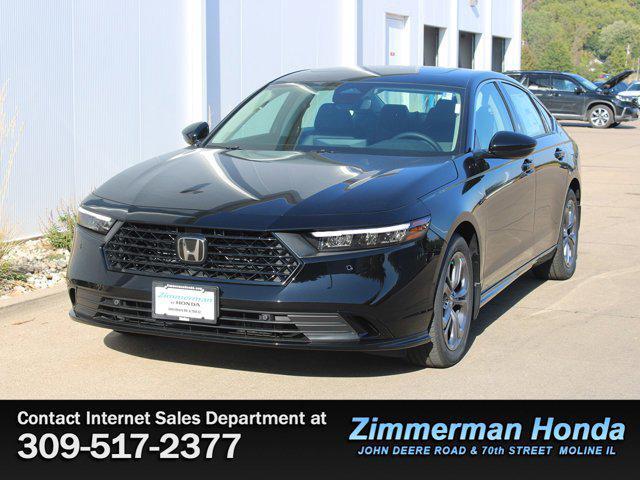 new 2025 Honda Accord Hybrid car, priced at $36,135