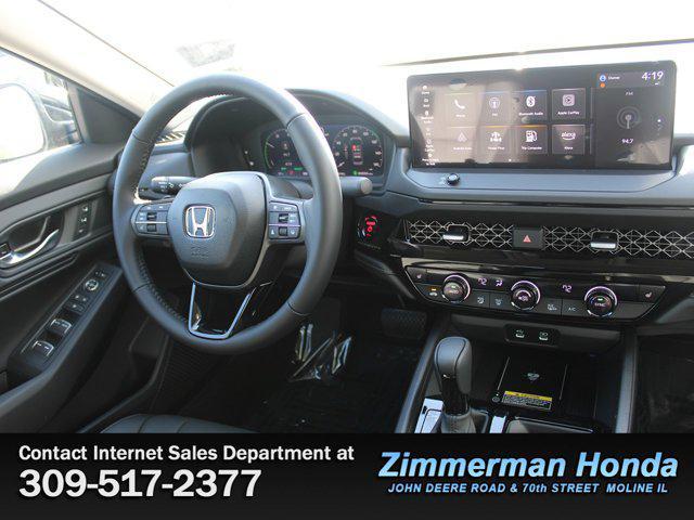 new 2025 Honda Accord Hybrid car, priced at $36,135