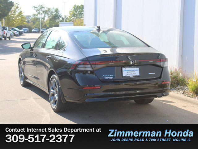 new 2025 Honda Accord Hybrid car, priced at $36,135