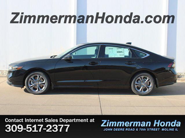 new 2025 Honda Accord Hybrid car, priced at $36,135