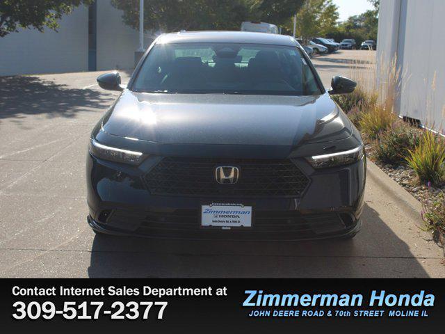 new 2025 Honda Accord Hybrid car, priced at $36,135