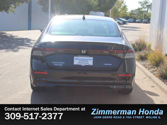 new 2025 Honda Accord Hybrid car, priced at $36,135
