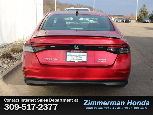 used 2023 Honda Accord Hybrid car, priced at $28,791