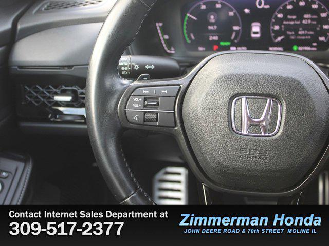 used 2023 Honda Accord Hybrid car, priced at $28,791