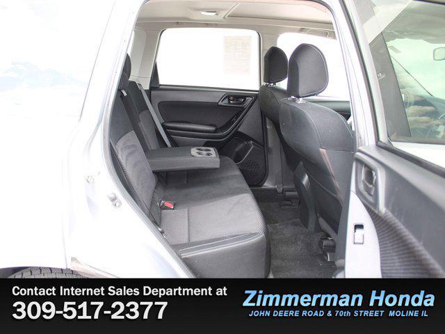 used 2018 Subaru Forester car, priced at $19,991