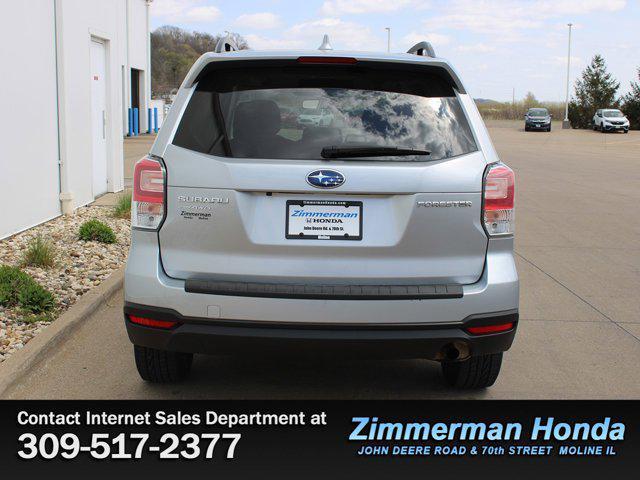 used 2018 Subaru Forester car, priced at $19,991
