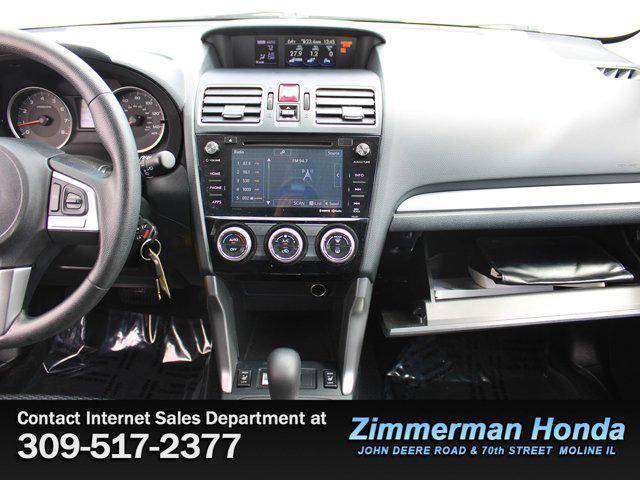 used 2018 Subaru Forester car, priced at $19,991