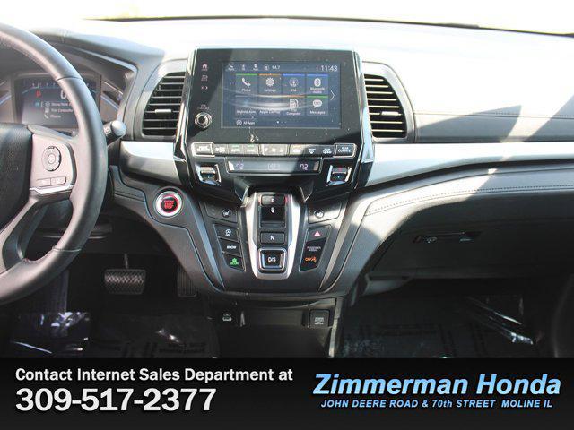 used 2023 Honda Odyssey car, priced at $36,591