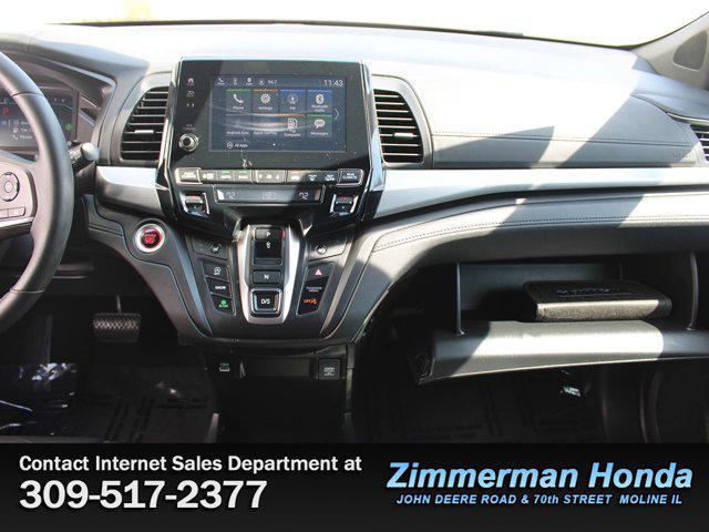 used 2023 Honda Odyssey car, priced at $36,591