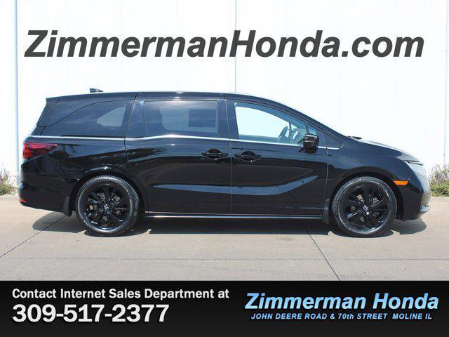 used 2023 Honda Odyssey car, priced at $36,591