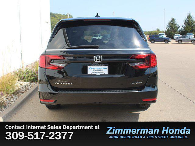 used 2023 Honda Odyssey car, priced at $36,591