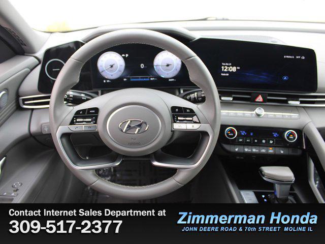 used 2023 Hyundai Elantra car, priced at $20,391