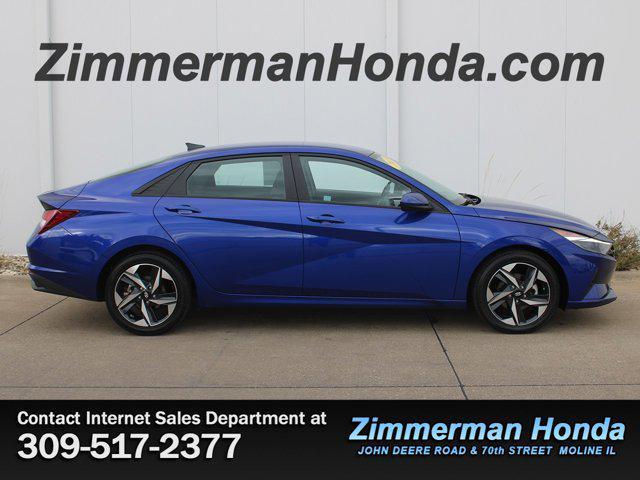 used 2023 Hyundai Elantra car, priced at $20,391