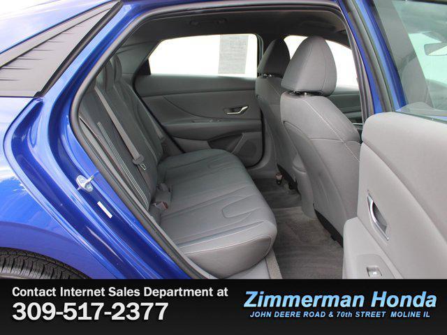 used 2023 Hyundai Elantra car, priced at $20,391