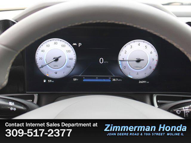 used 2023 Hyundai Elantra car, priced at $20,391