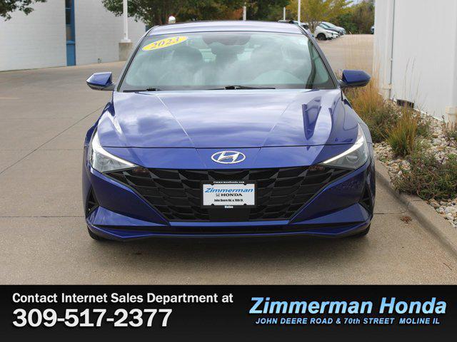 used 2023 Hyundai Elantra car, priced at $20,391