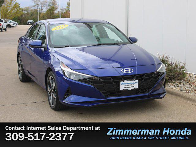 used 2023 Hyundai Elantra car, priced at $20,391