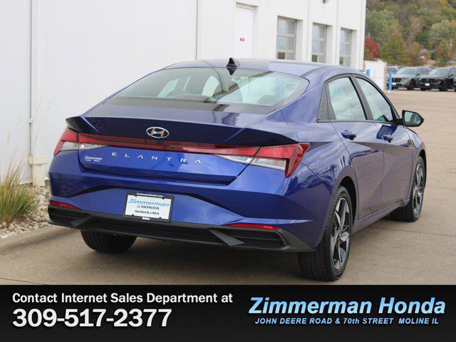 used 2023 Hyundai Elantra car, priced at $20,391