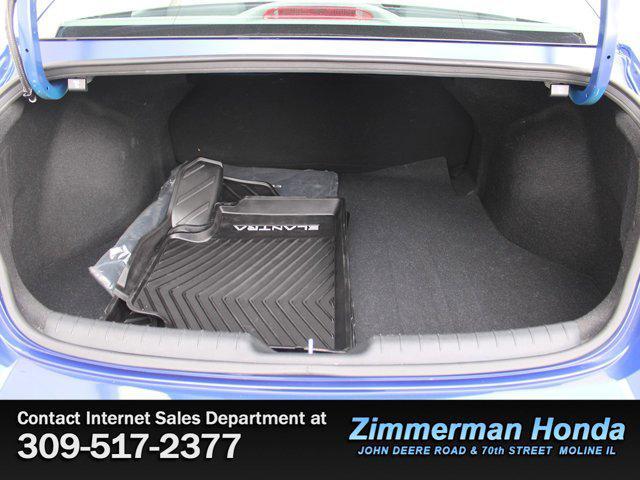 used 2023 Hyundai Elantra car, priced at $20,391