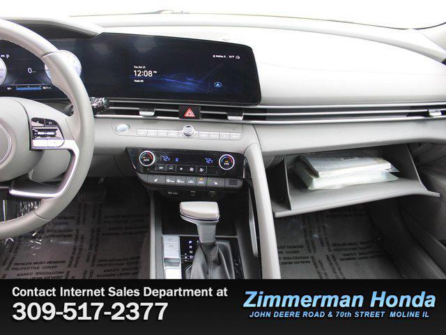 used 2023 Hyundai Elantra car, priced at $20,391