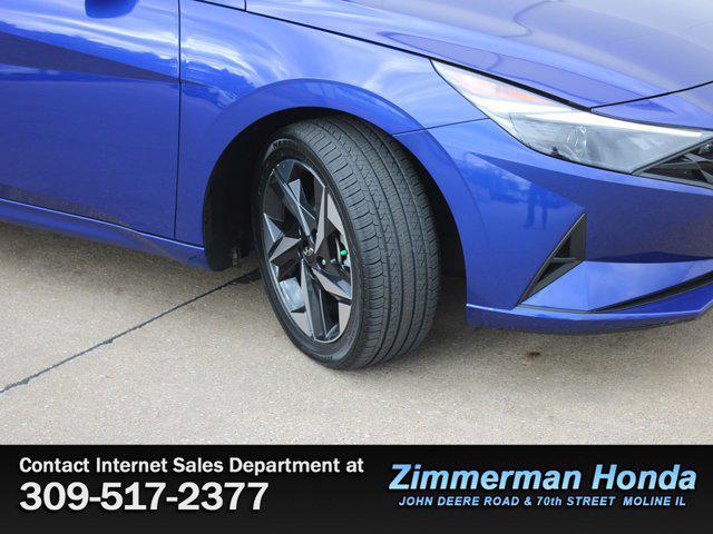 used 2023 Hyundai Elantra car, priced at $20,391