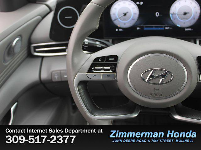 used 2023 Hyundai Elantra car, priced at $20,391