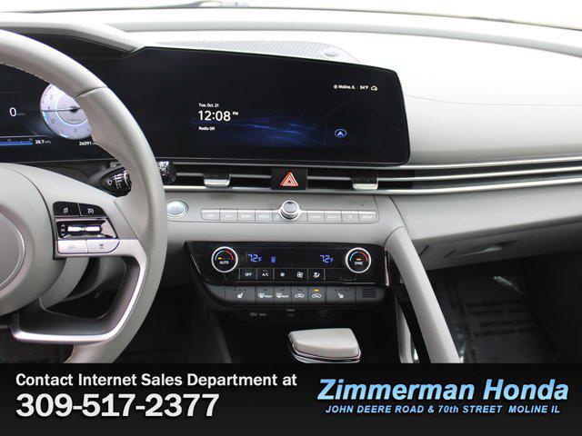 used 2023 Hyundai Elantra car, priced at $20,391