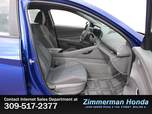 used 2023 Hyundai Elantra car, priced at $20,391