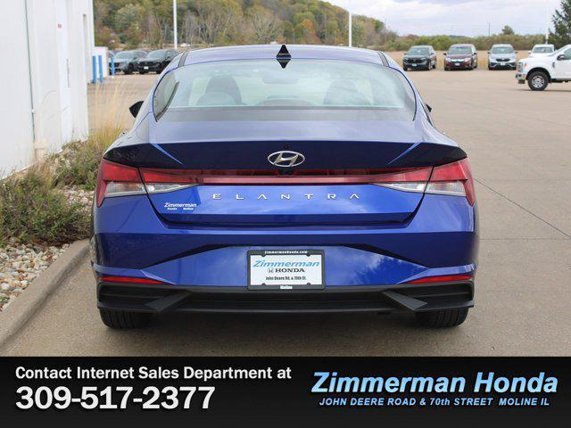 used 2023 Hyundai Elantra car, priced at $20,391