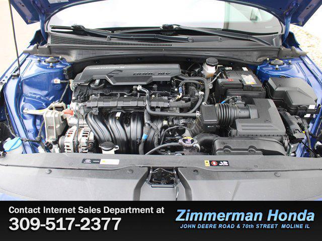 used 2023 Hyundai Elantra car, priced at $20,391