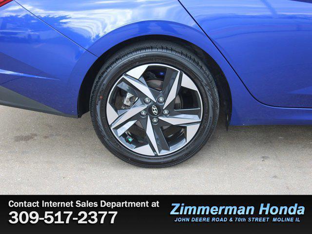 used 2023 Hyundai Elantra car, priced at $20,391