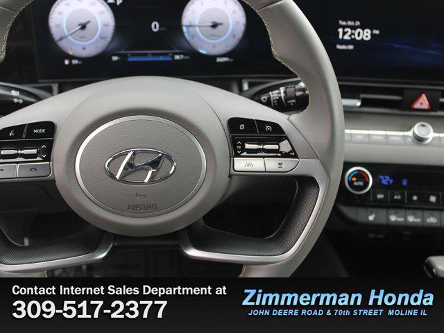 used 2023 Hyundai Elantra car, priced at $20,391