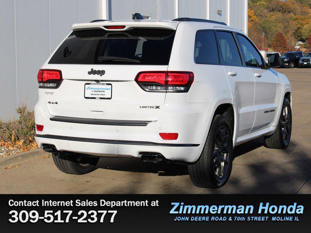 used 2020 Jeep Grand Cherokee car, priced at $32,591